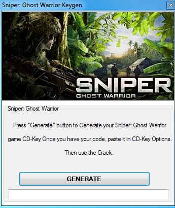 sniper ghost warrior serial keygen download no virus